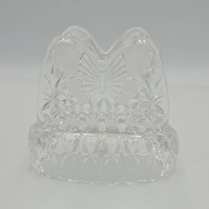 Crystal Butterfly Tea Light Holder